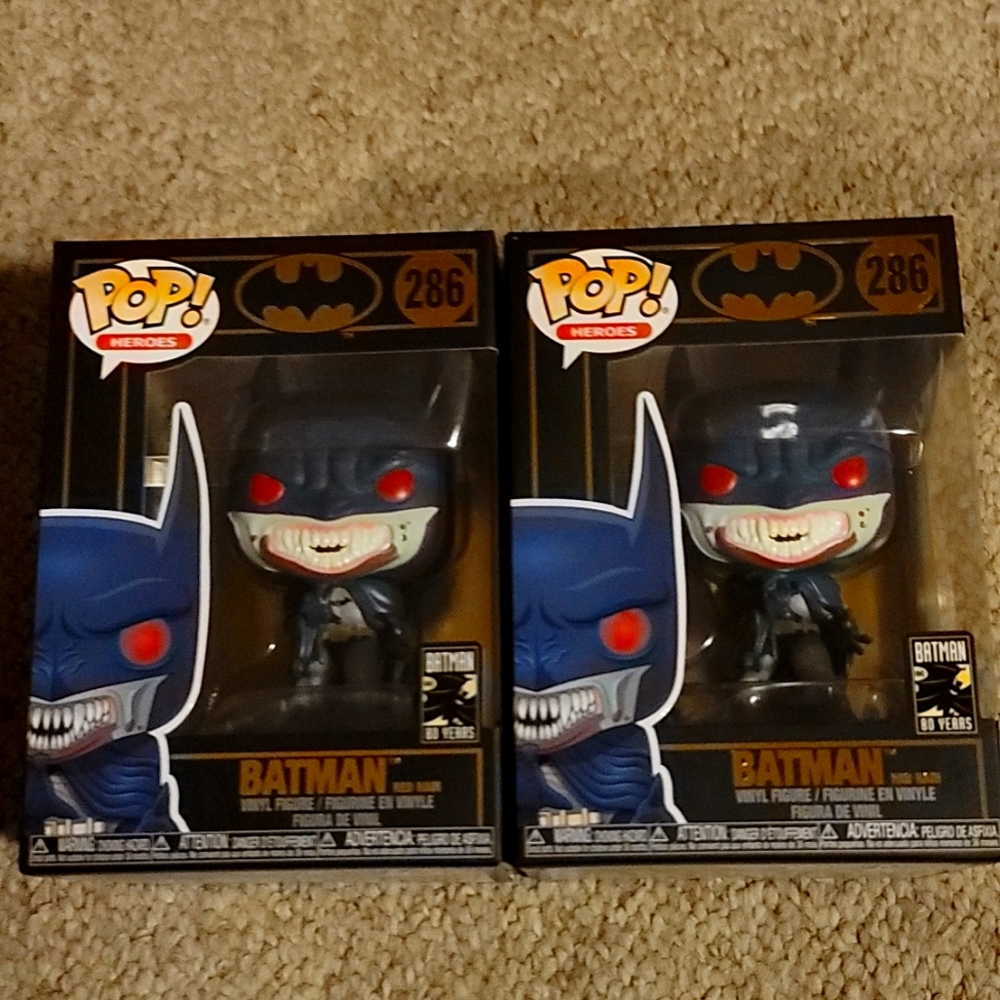 Count Dracula batman